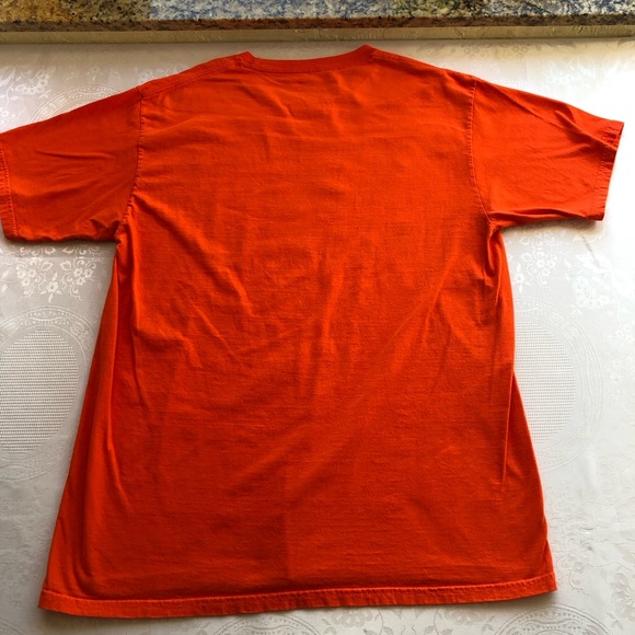 Fanatics NHL Philadelphia Flyers Printed Logo Orange T-Shirt Men’s Size L - Picture 2 of 11